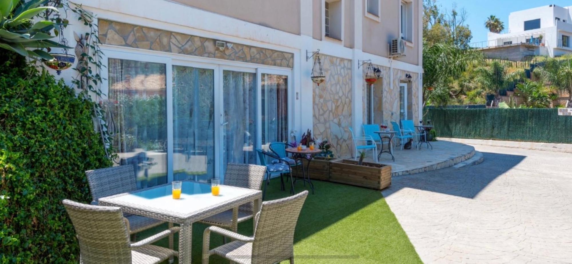 Villa Paraisos Фуэнхирола Экстерьер фото
