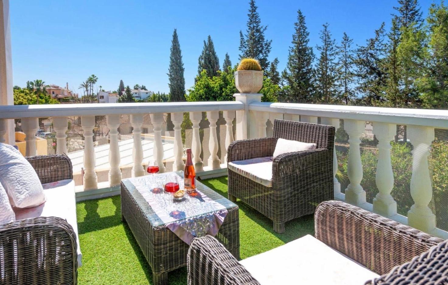 Villa Paraisos Фуэнхирола Экстерьер фото