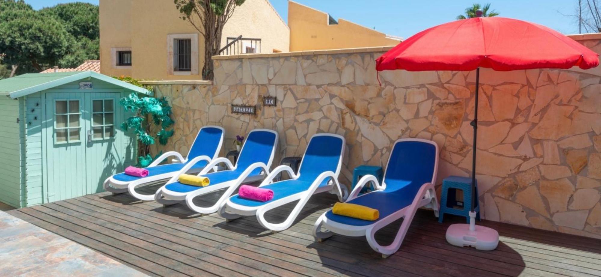 Villa Paraisos Фуэнхирола Экстерьер фото