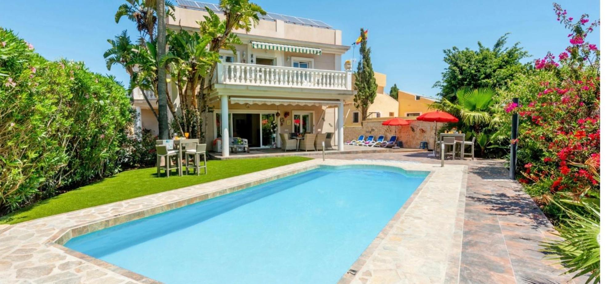 Villa Paraisos Фуэнхирола Экстерьер фото